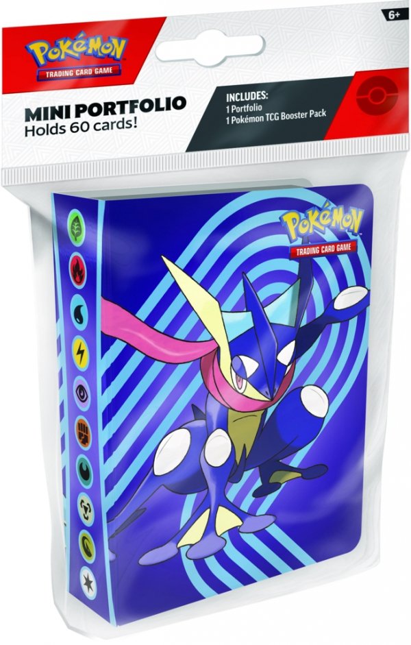 Pokémon TCG: Mini Portfolio + Booster Stellar Crown