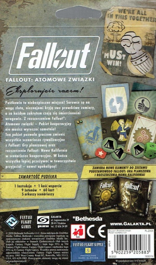 Fallout: Atomowe związki PL