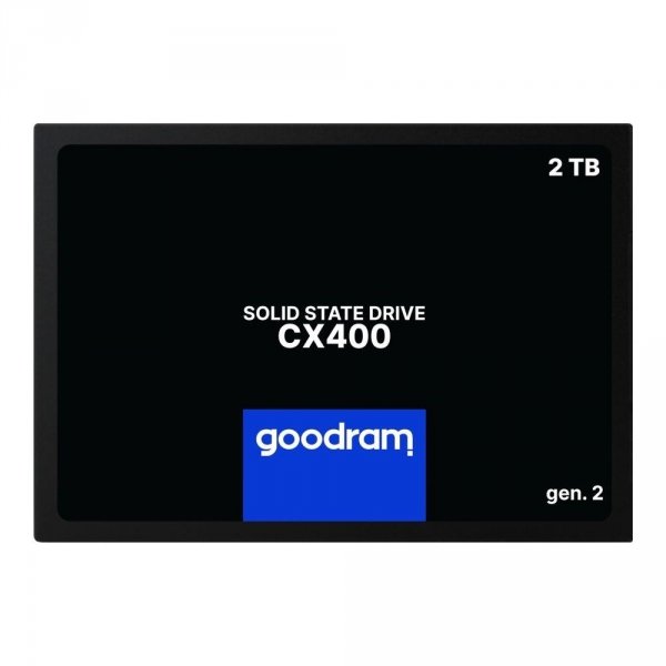 Dysk SSD 2TB SATA III 2,5&quot; GOODRAM CX400 GEN.2 (550/500) 7mm