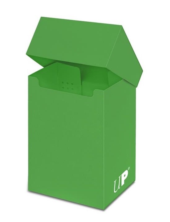 Pudełko na talię Deck Box - Lime Green