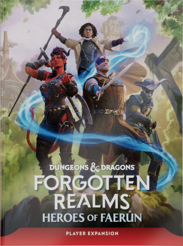 Dungeons &amp; Dragons: Forgotten Realms - Heroes of Faerun (Hard Cover)