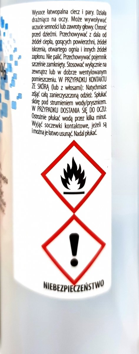 ALKOHOL IZOPROPYLOWY IPA 500 ml 