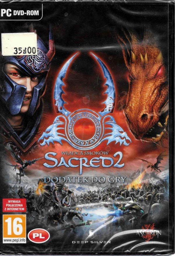 SACRED 2 WŁADCA SMOKÓW      PC