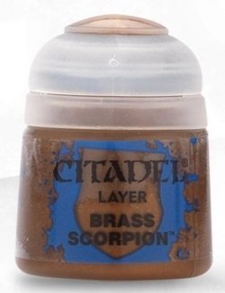 Farba Citadel Layer: Brass Scorpion 12ml
