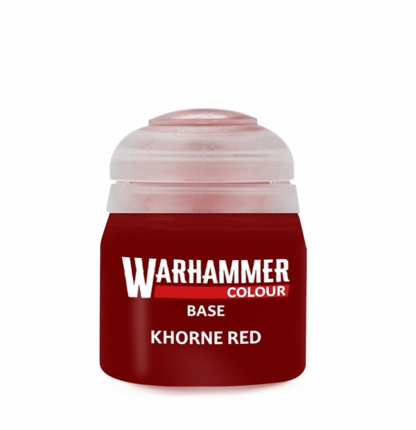 Farba Warhammer Colour Base: Khorne Red (Citadel) 12ml
