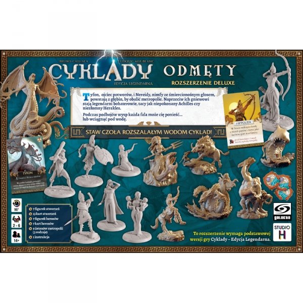 Cyklady: Edycja Legendarna - Odmęty Deluxe