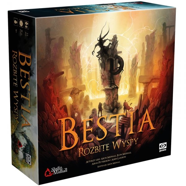 Bestia - Rozbite wyspy