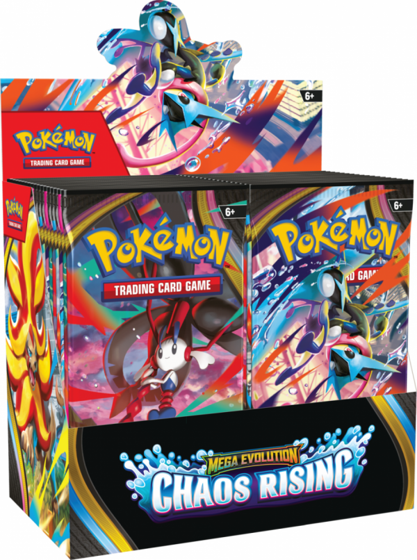 Pokémon TCG: Mega Evolution - Chaos Rising - Booster Display (36)