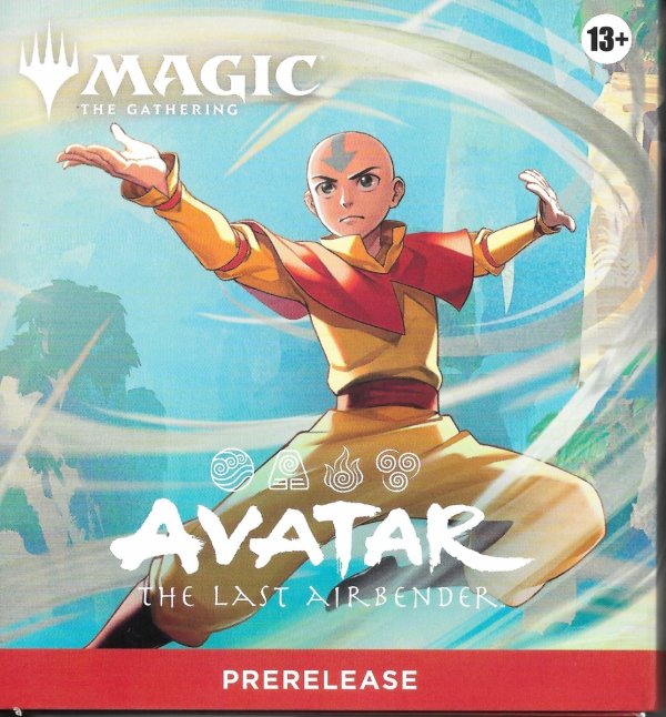 Magic: The Gathering® | Avatar: The Last Airbender™ Prerelease Pack - Aang