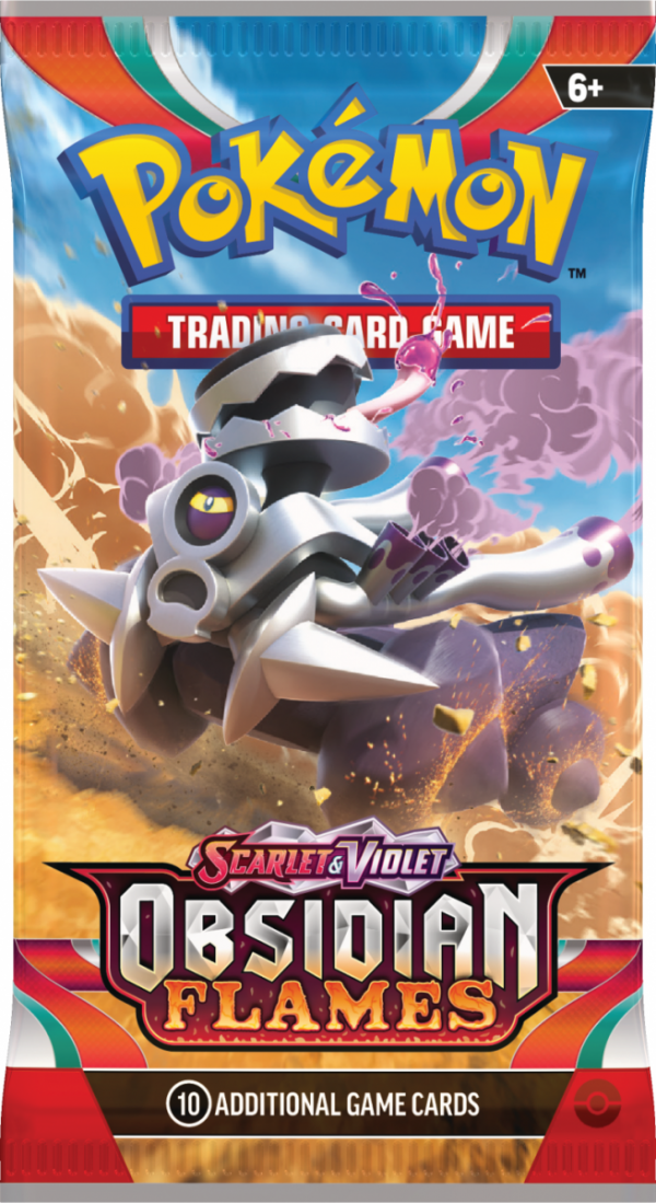 Pokémon TCG: Scarlet &amp; Violet - Obsidian Flames - Boosters