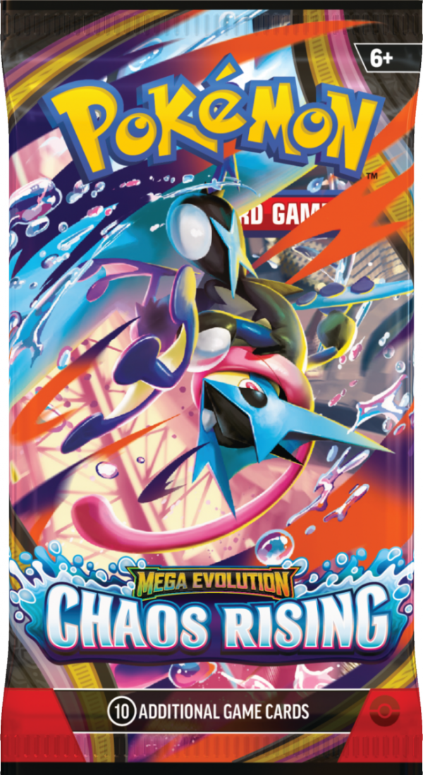 Pokémon TCG: Mega Evolution - Chaos Rising - Booster