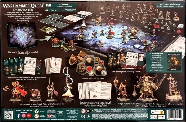Warhammer Quest: Darkwater