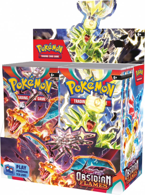 Pokémon TCG: Scarlet &amp; Violet - Obsidian Flames - Boosters box (36)