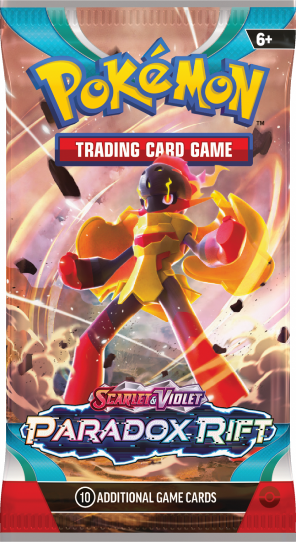 Pokémon TCG: Scarlet &amp; Violet - Paradox Rift - Booster