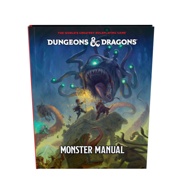Dungeons &amp; Dragons RPG - Monster Manual (2024) - EN