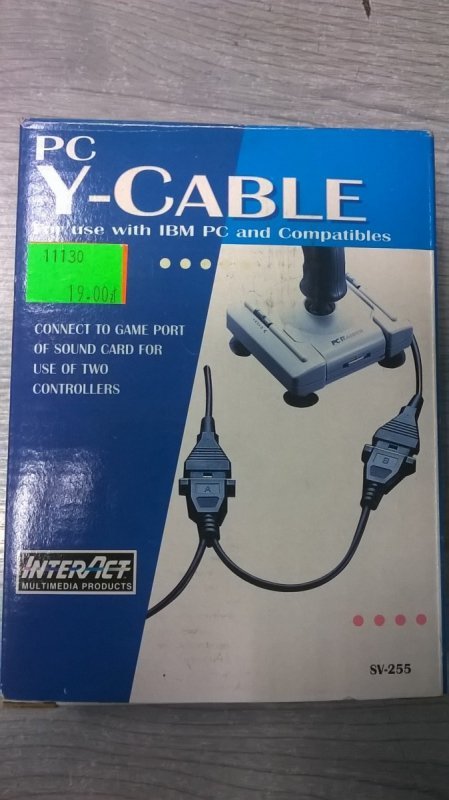 ROZDZIELACZ NA 2 JOY-e=Y-CABLE