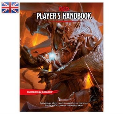 Dungeons &amp; Dragons RPG - Player's Handbook - EN