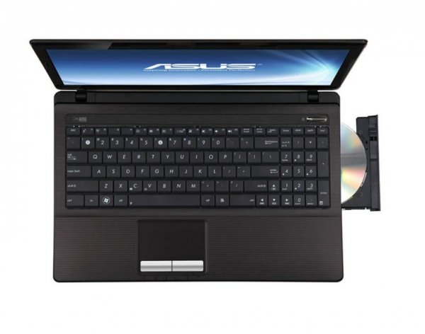 Używany laptop Asus X53TK-SX074 A6-3400M/8GB/SSD 256GB/DVD-RW