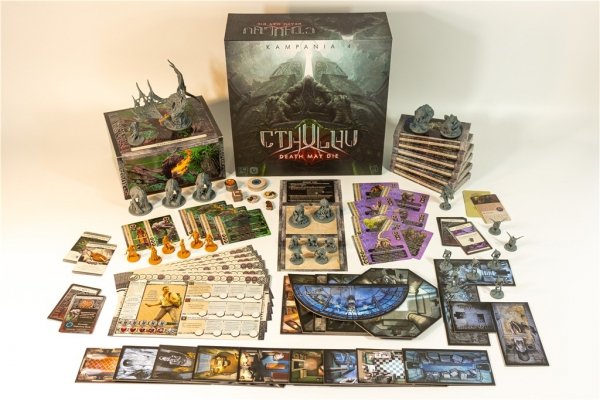 Cthulhu: Death May Die - Kampania 4 (edycja polska)