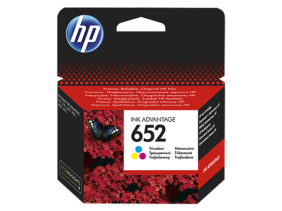  Tusz HP 652 Color