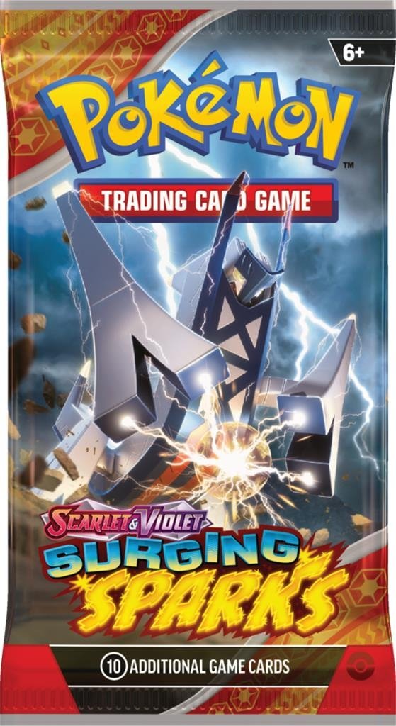 Pokémon TCG: Scarlet &amp; Violet - Surging Sparks - Booster