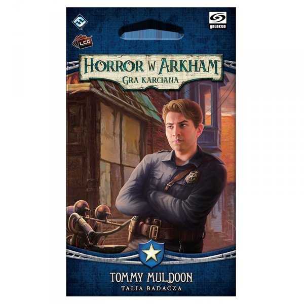 Horror w Arkham: Gra karciana - talia badacza: Tommy Muldoon