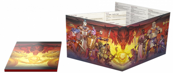  Dungeons &amp; Dragons RPG - Dungeon Master's Screen 2024