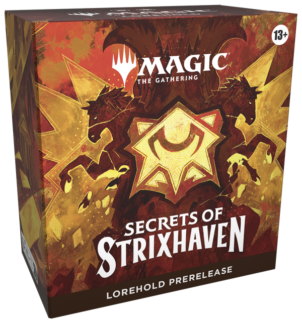 MTG - Secrets of Strixhaven - Prerelease Pack - Lorehold