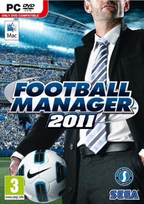 FOOTBALL MANAGER 2011 PC DVD