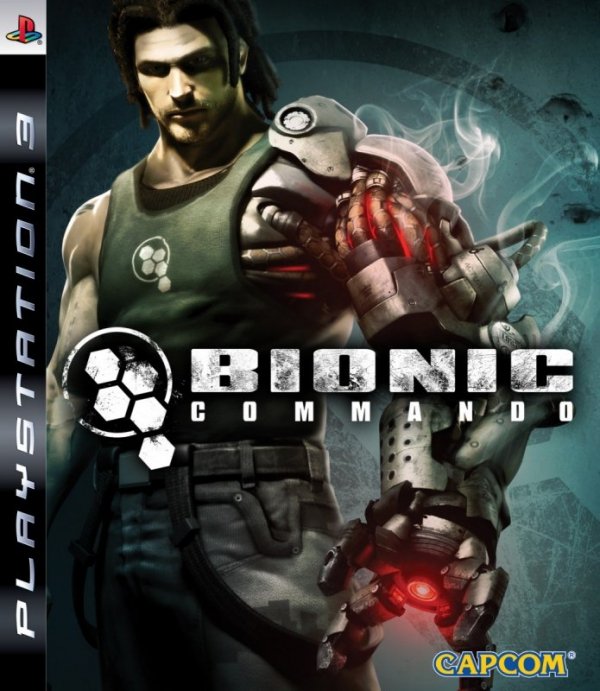 BIONIC COMMANDO            PS3