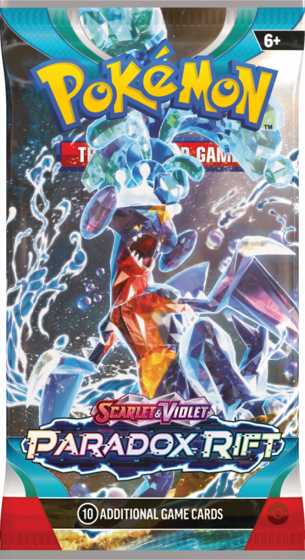 Pokémon TCG: Scarlet &amp; Violet - Paradox Rift - Booster