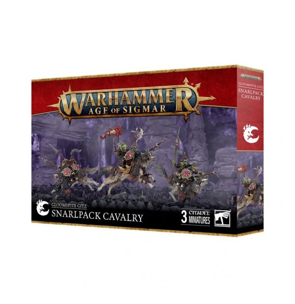 Gloompite Gitz: Snarlpack Cavalry