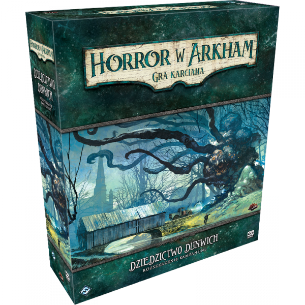 Horror w Arkham LCG: Dziedzictwo Dunwich - Rozszerzenie kampanijne