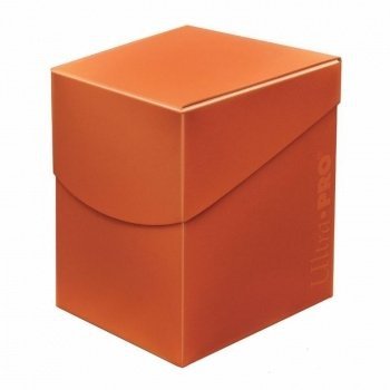 Pudełko na talię Deck Box Eclipse PRO 100+ - Pumpkin Orange