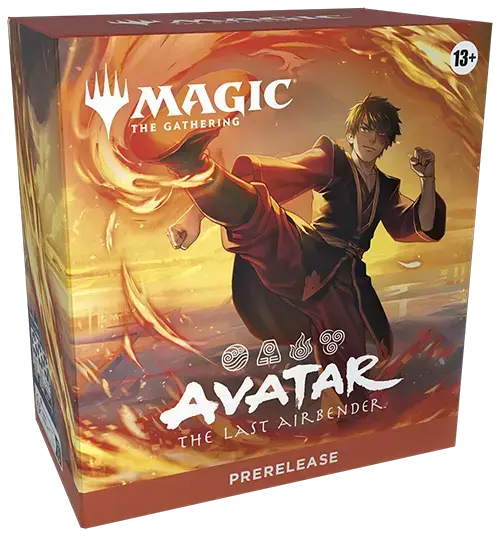 Magic: The Gathering® | Avatar: The Last Airbender™ Prerelease Pack - Zuko