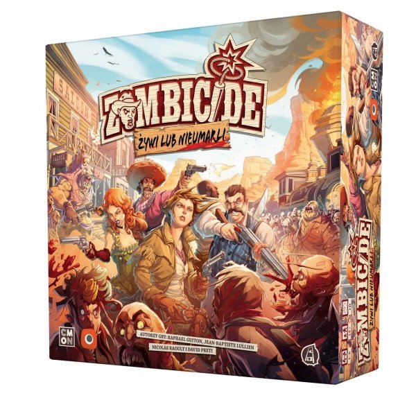 Zombicide: Żywi lub Nieumarli