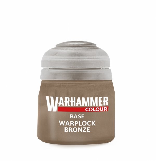 Farba Warhammer Colour Base: Warplock Bronze (Citadel) 12ml