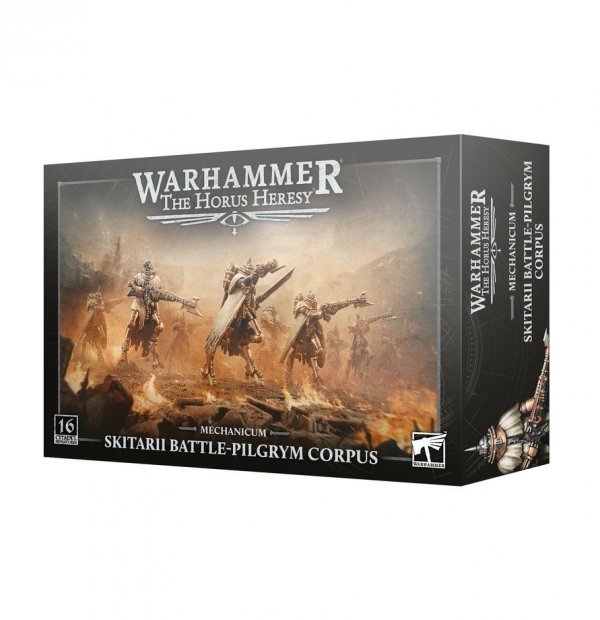 Warhammer: The Horus Heresy Mechanicum Skitarii Battle-Pilgrym Corpus
