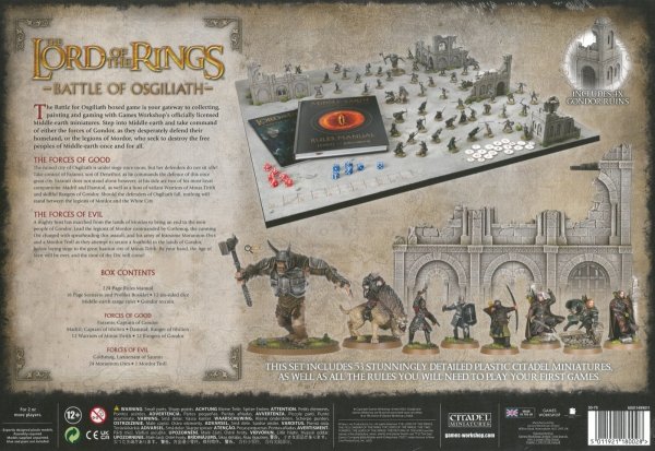 The Lord of The Rings Battle of Osgiliath