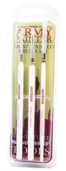 The Army Painter - Most Wanted Brush Set