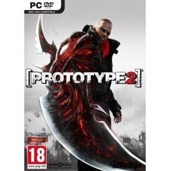 PROTOTYPE 2            DVD  PC