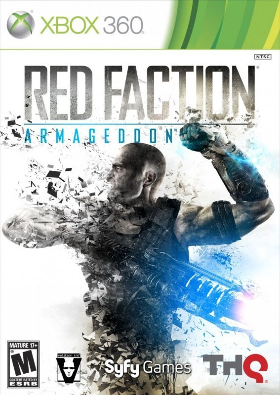 RED FACTION ARMAGEDDON    X360