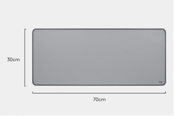 Podkładka mata pod mysz i klawiaturę Logitech Desk Mat Studio Series XL 70x30cm