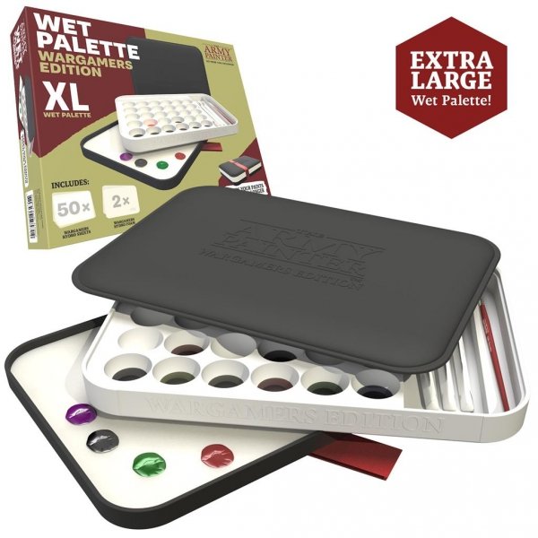 The Army Painter: Wet Palette - Wargamers Edition XL