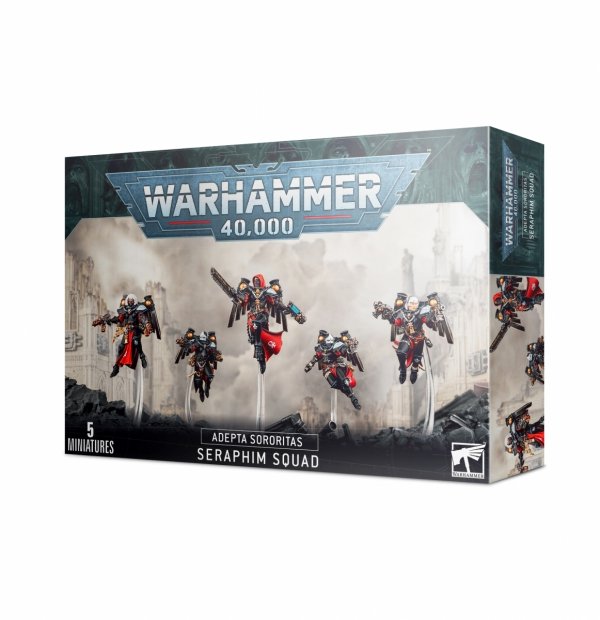 Adepta Sororitas Seraphim / Zephyrim Squad