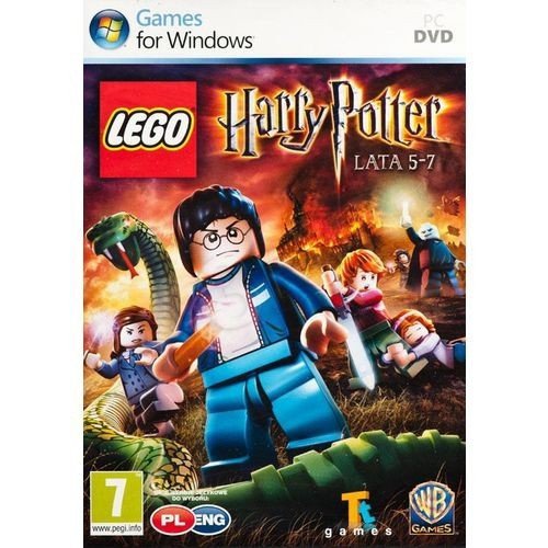 Lego Harry Potter Lata 5-7  PC