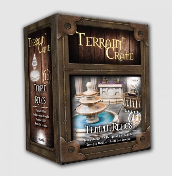  Terrain Crate - Temple Relics