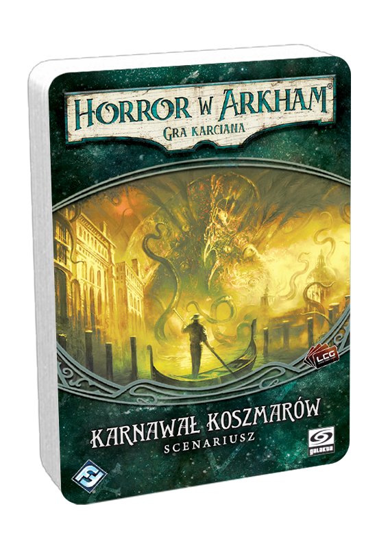Horror w Arkham: Gra karciana – Scenariusz – Karnawał koszmarów PL