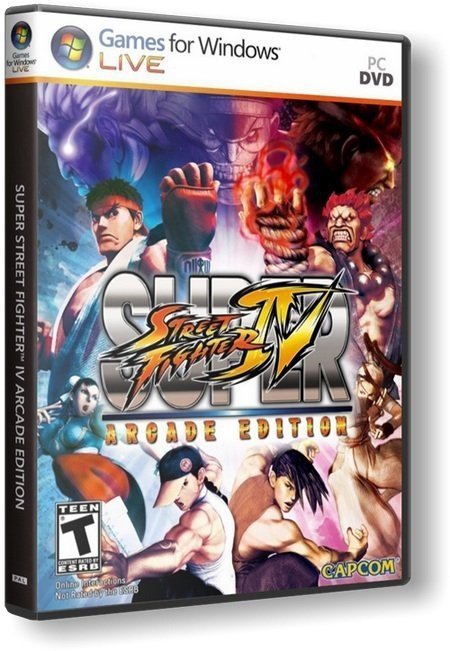 SUPER STREET FIGHTER 4 PC DVD