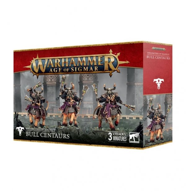 Helsmiths of Hashut Bull Centaurs/Annointed Sentinels